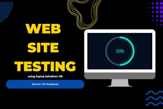 test full website and provide report bugs and suggestion