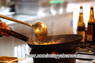 create high definition cooking youtube videos