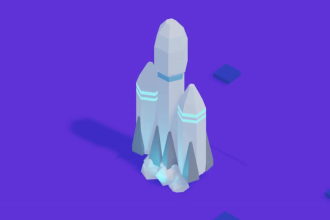 create low poly  3d model , environment and props