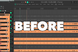edit and quantize your drums for a tight, professional sound