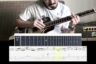 create precise guitar and bass tabs in guitar pro format