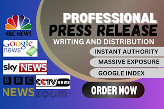 write quality press release ,top news, submit, music pr distribution