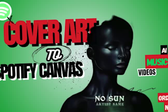 animate your album cover art into spotify canvas ai music animation ai video