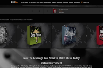 create a wordpress music band musician websites