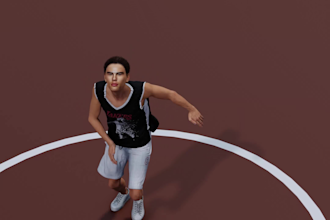 can make 3d clothing and product animation