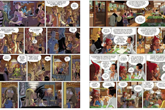 comic book illustration cartoon art comic anime storyboard panel manga webtoon