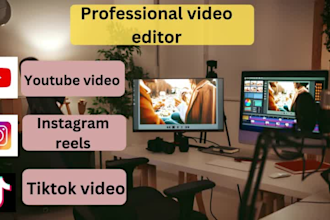 edit youtube shorts, instagram reel and tiktok video ads