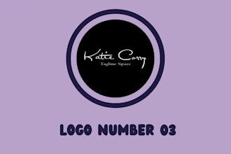 design artistic, professional signature logo for you