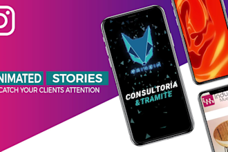 create an awesome animated instagram story