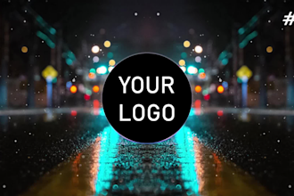 make 1 hour visualizer or audio spectrum for your mix