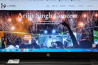 design an attractive website for your business