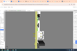 create pcb design pcb board circuit design schematic design