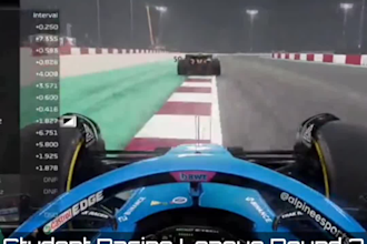 commentate and livestream your esports motorsport race event