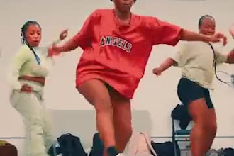 create routine tiktok, group dance, afro beat and choreography to your song