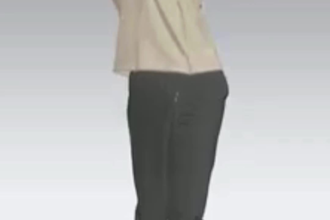realistic 3d clothing simulation, fabric product animation cgi ads and animation