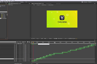 customize after effects template