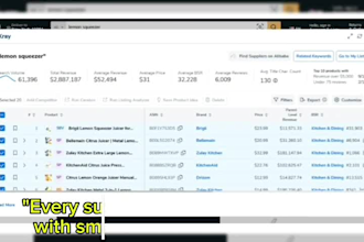 do amazon product research for fba private label
