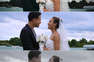 edit cinematic wedding video editing
