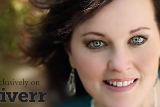 create your female voice over in a beautiful american accent