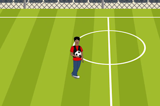 make 2d cartoon animation