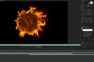 create cycle smooth 2d loop animations in topographic and abstract style