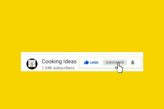 make brilliant youtube subscribe button animation