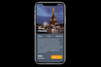 create clean mobile web design