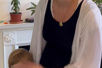 create mother and daughter ugc content for social media