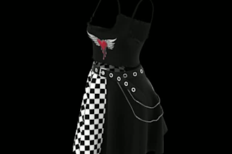 3d clothing mockups for 3d fashion apparel in clo3d and marvelous designer