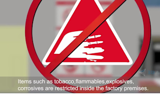 do 3d industrial training videos and safety animations for factories