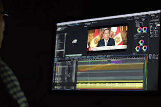 be your professional video editor for youtube, vlogs, reels