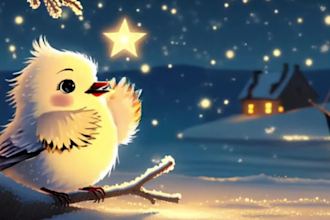 create ai bedtime story for youtube,tiktok,instagram