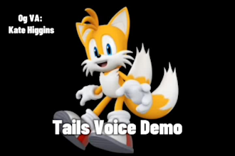 voice act the character miles tails prower