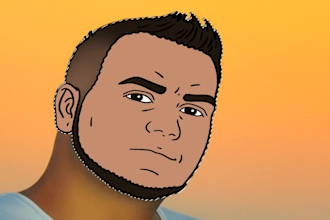 turn your photo into a dragon ball cartoon style
