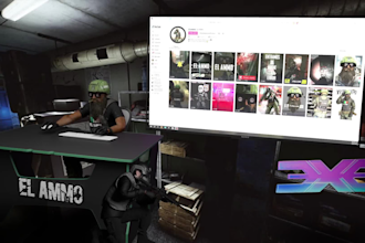 bring your tactical identity to life with a custom 3d character