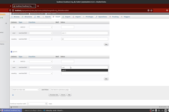 do excel data import export using php