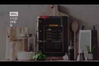 do food menu restaurant menu digital menu food flyer menu board price list