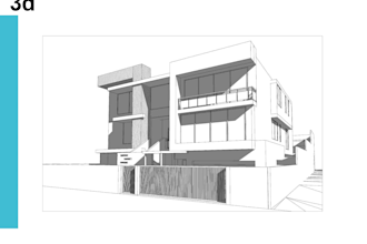 be your architect, draftsman for house plans, 2d floor plan