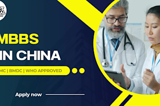 mbbs admission in china