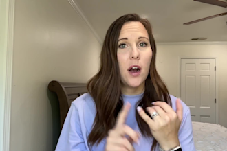create ugc videos as a relatable mom for your brand