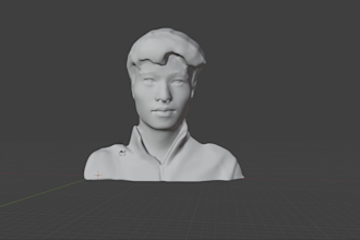 reconstruct custom 3d realistic avatar model  from video or images