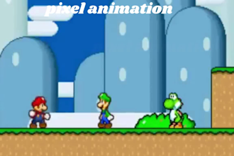 do pixel animation, 2d sprite animation, prop and  game character for your game
