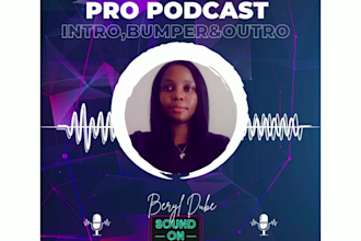 professionally record your podcast intro and outro