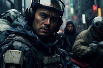 craft  4k  compelling ai movie trailer,  ai movie or ai video storytelling