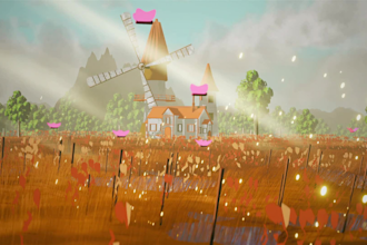 create stylized 3d environments
