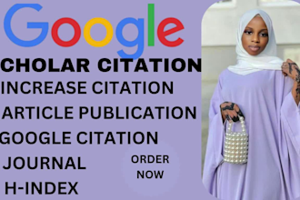 increase google scholar citations publish articles
