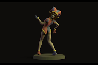 3d characters, funko, nendoroid, figure, sculp for print nsfw