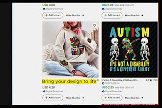 create t shirts and merch video mockup