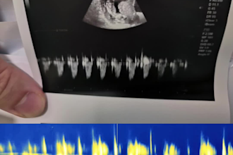 recreate your babys heartbeat from ultrasound