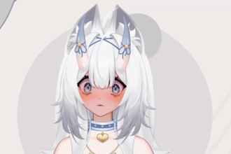draw and rig live2d vtuber model, 2d vtuber model, live2d model, vtuber rigging
